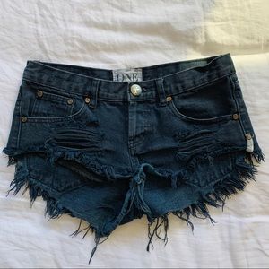 One Teaspoon Classic Bonita Shorts